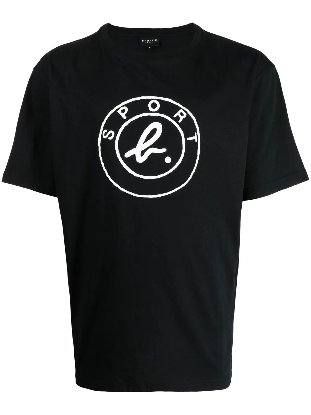 SPORT b. by agnès b. playera con logo estampado - 000