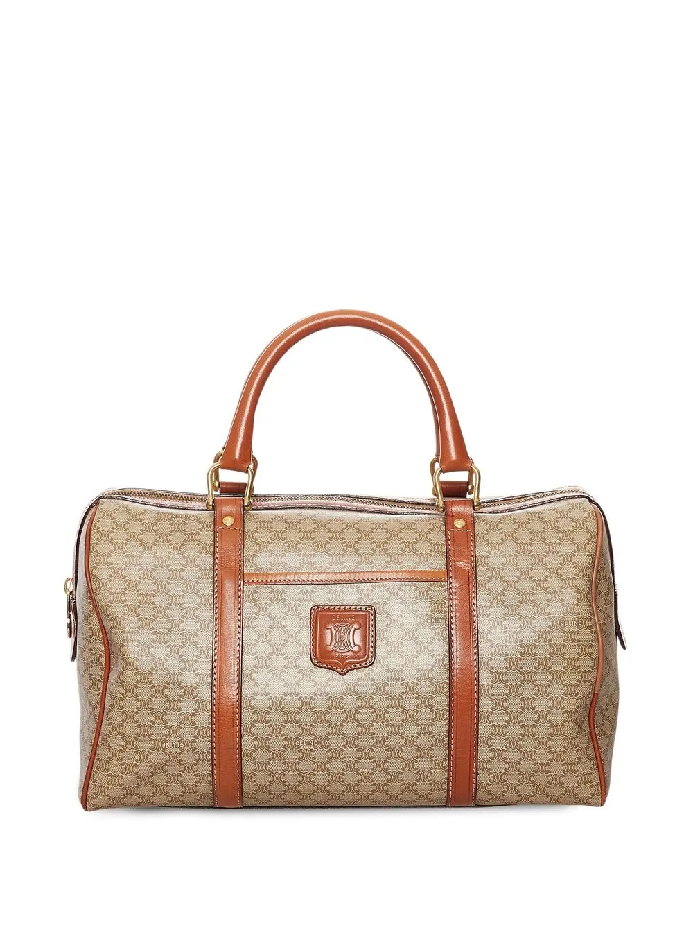 

Céline Pre-Owned tote Macadam Boston - Marrón