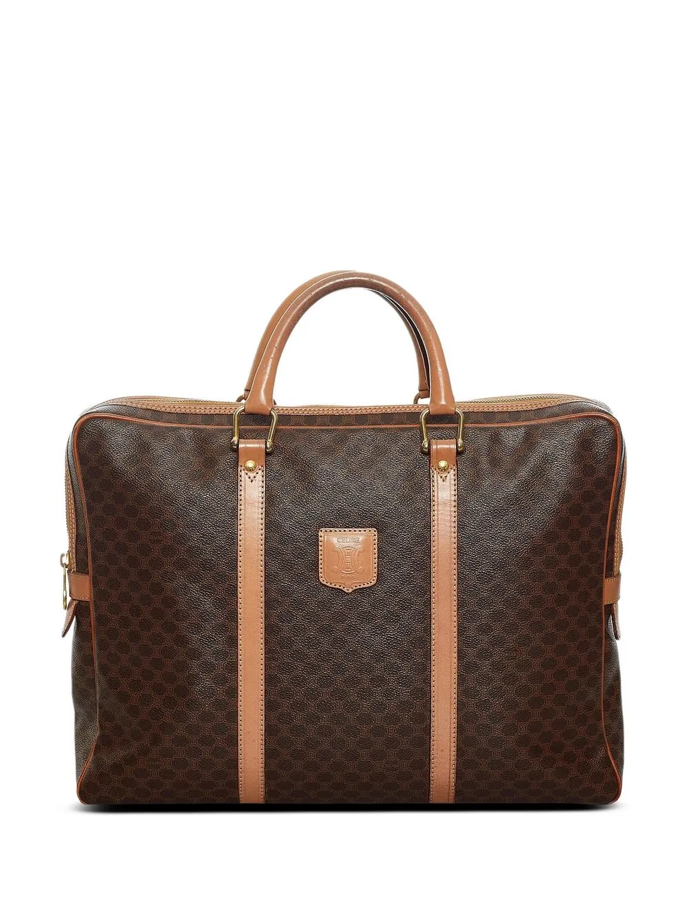 

Céline Pre-Owned funda para laptop con motivo Macadam - Marrón