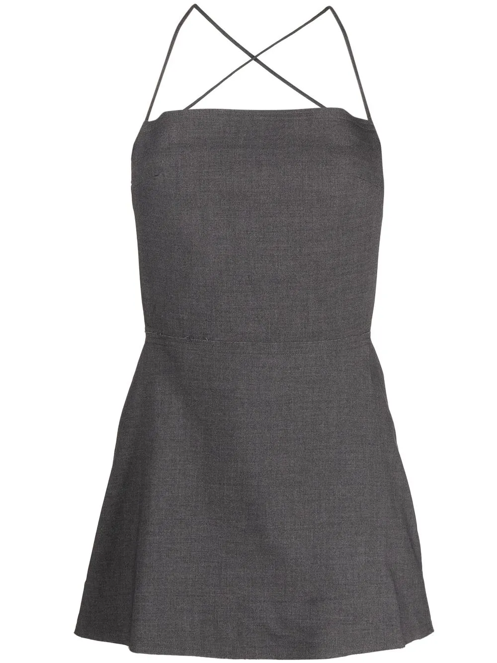 

BEC + BRIDGE Heidi apron mini dress - Grey