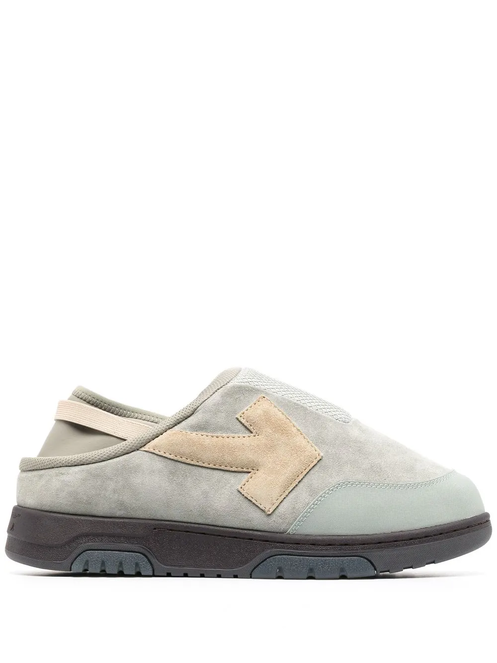 

Off-White tenis Out of Office - Gris