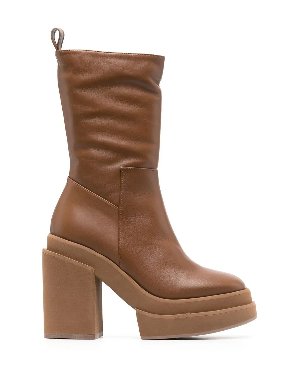 

Paloma Barceló botas Melissa Iris con tacón de 120mm - Marrón