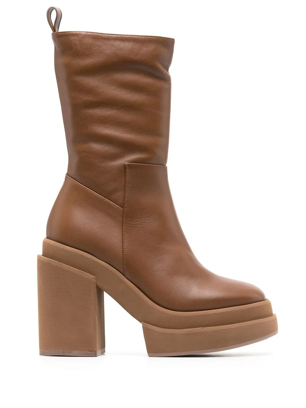 

Paloma Barceló botas Melissa Iris con tacón de 120mm - Marrón