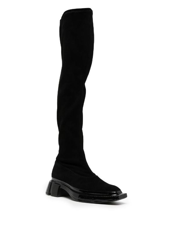 Botas altas con online tacon bajo