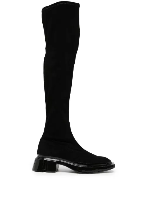 Both bottes à petit talon - Noir - Both - Modalova