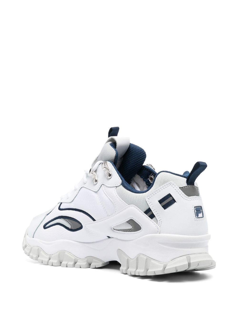 Shop Fila Ray Tracer Low-top Sneakers In White
