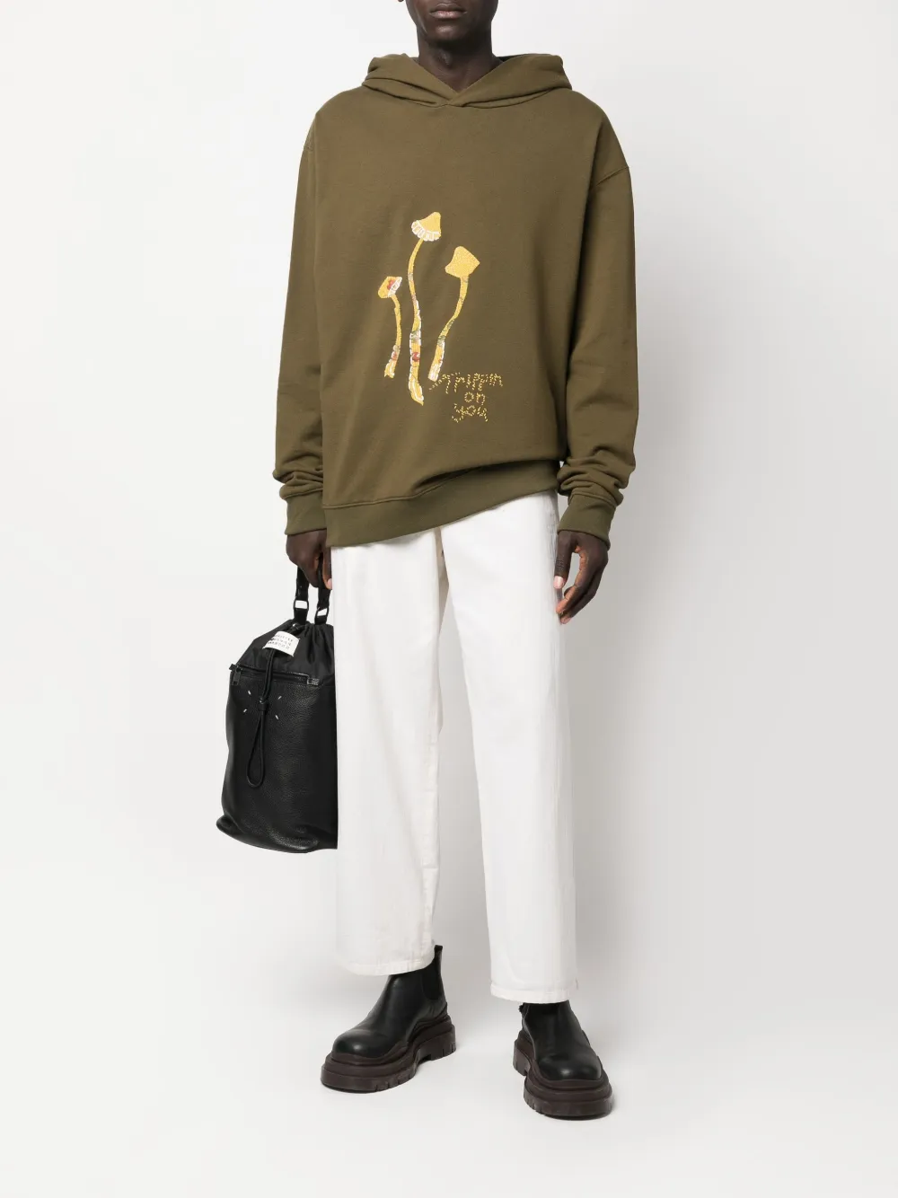 Maison Margiela Mushroom Hooded sweatshirt | Hoodies | Image 2