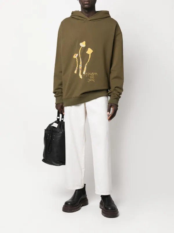 MAISON MARGIELA コットンスウェットパーカー【関税込】 - cert ...