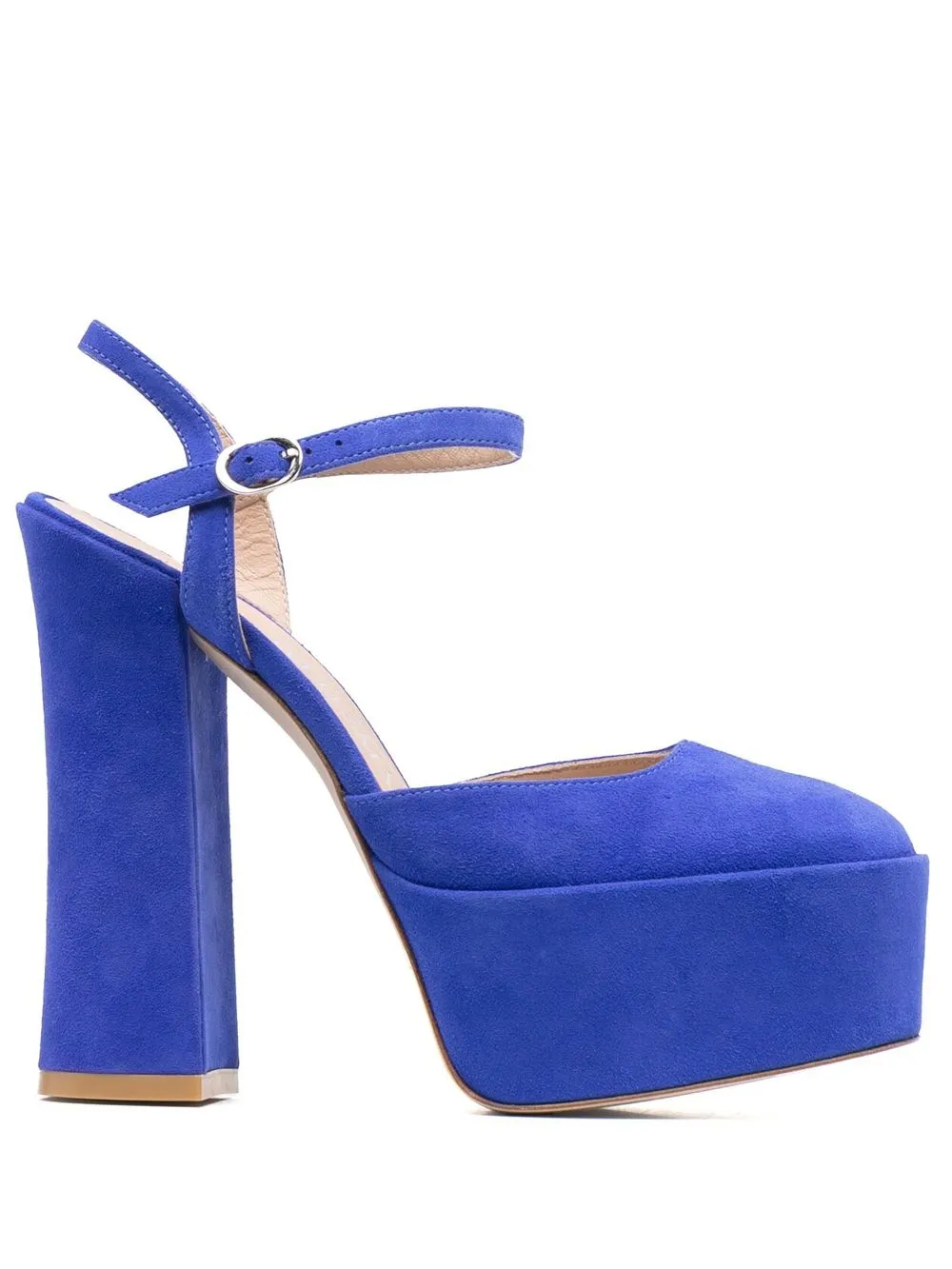 

Stuart Weitzman Skyhigh 145mm heeled pumps - Blue