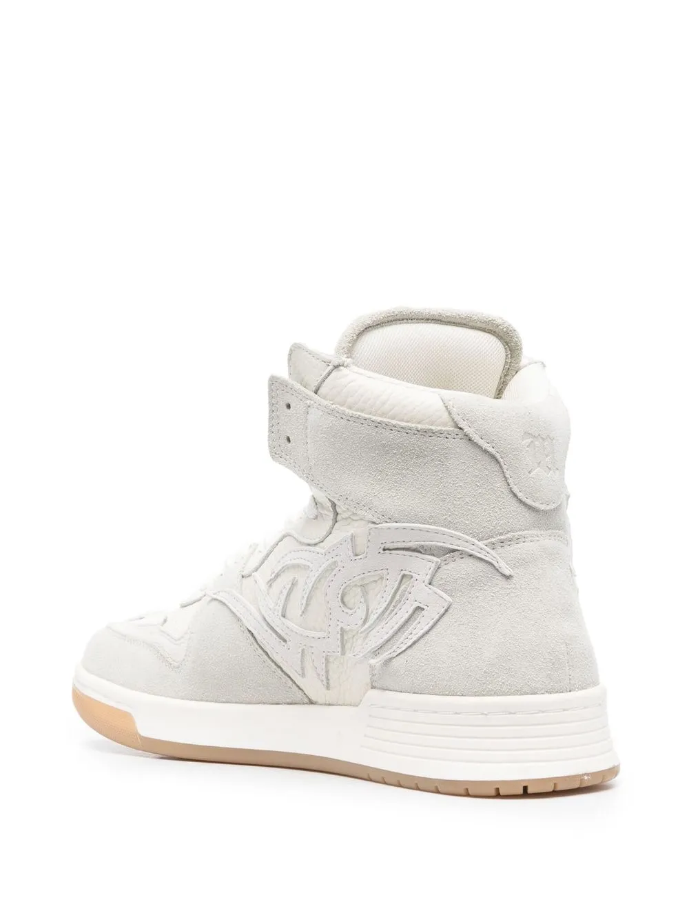 MISBHV appliqué-logo high-top sneakers White