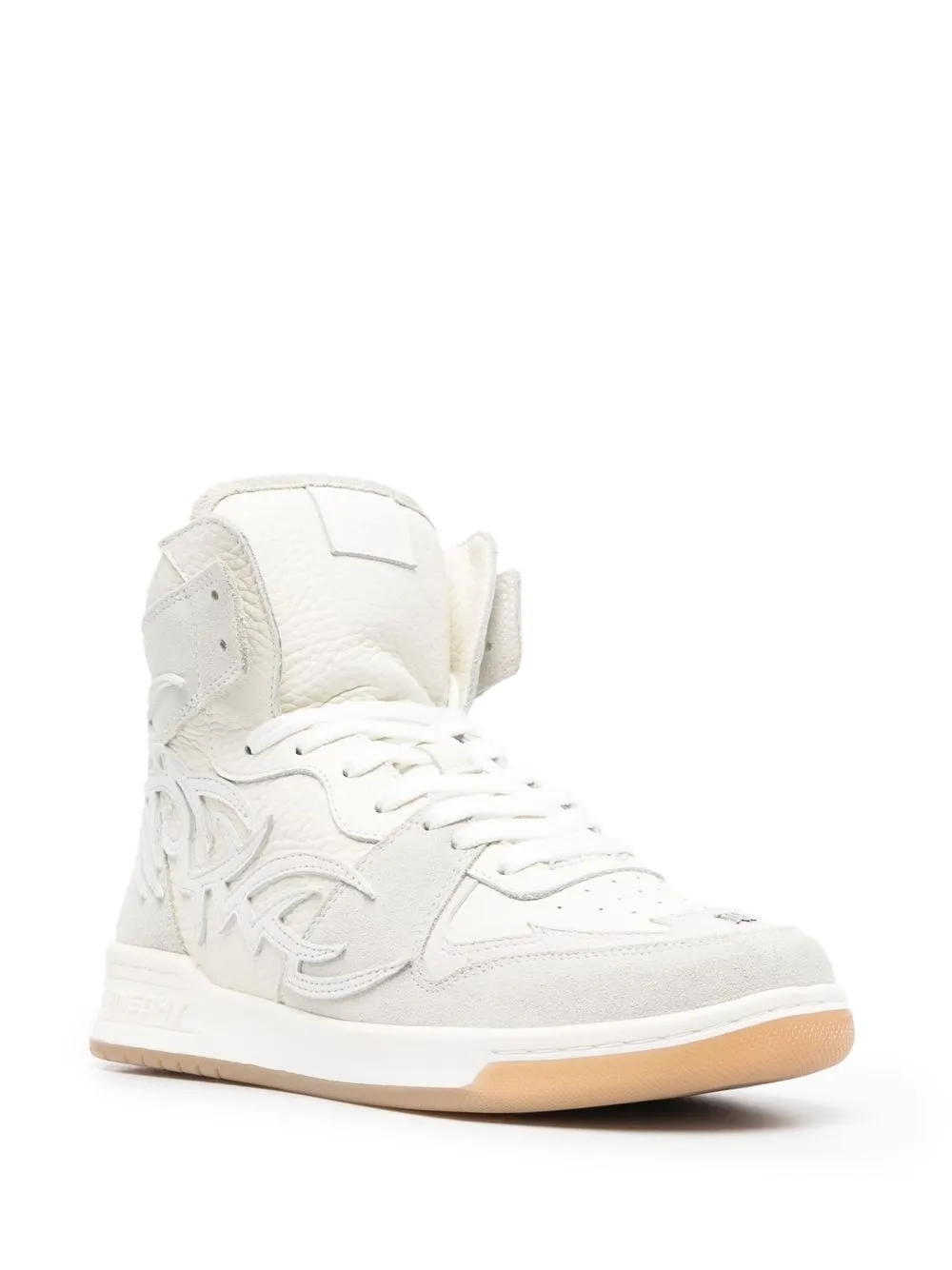 MISBHV appliqué-logo high-top sneakers White