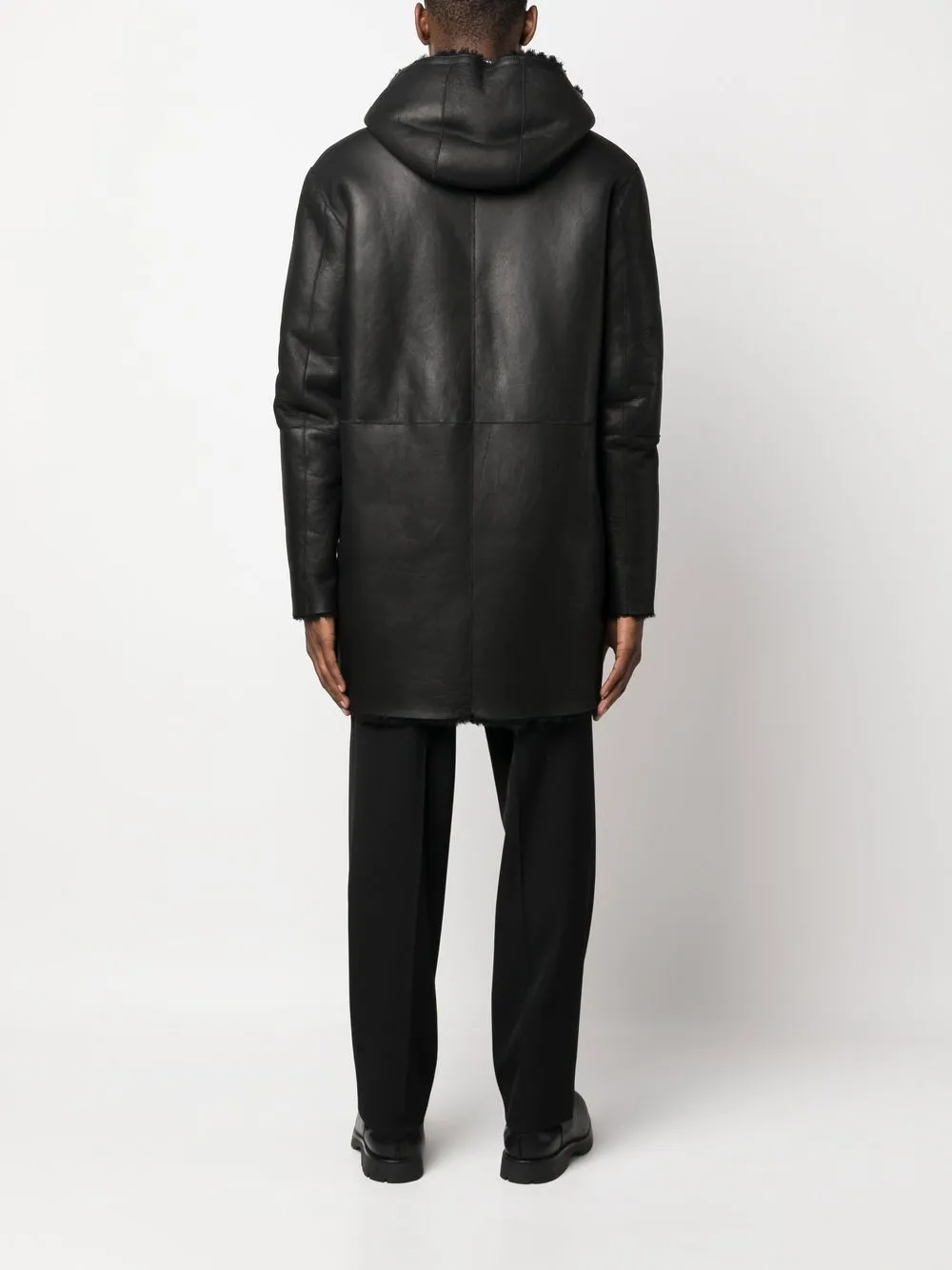 Tagliatore Cappotto in shearling Wilson con cappuccio | Abbigliamento | Image 4