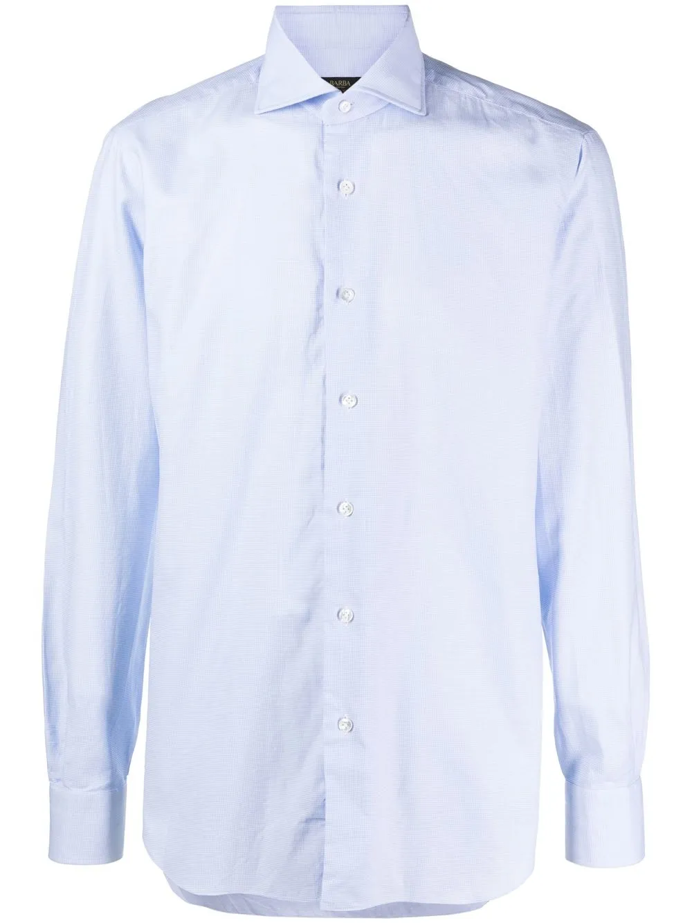 

Barba button-down shirt - Blue