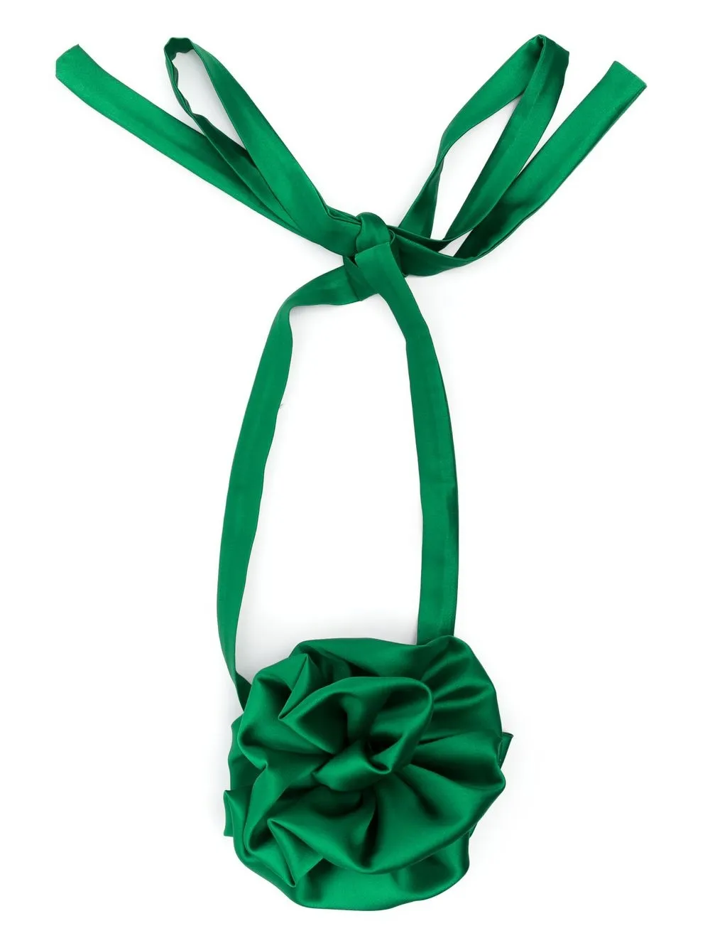 

Loulou collar en forma de flor de Loulou x Rue Ra - Verde