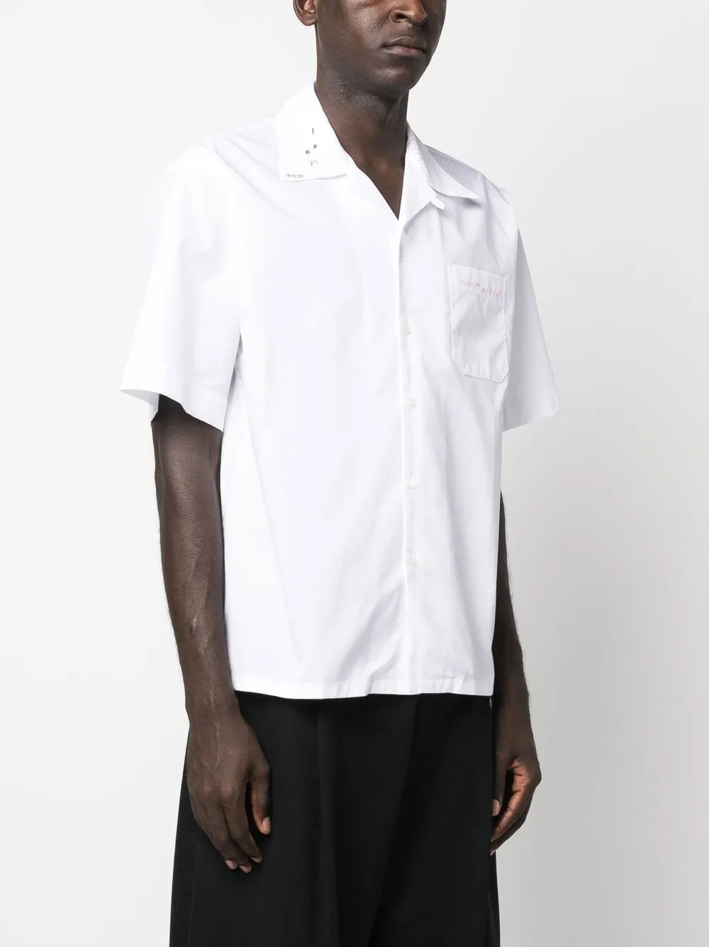 Marni Embroidered Bowling Shirt Farfetch