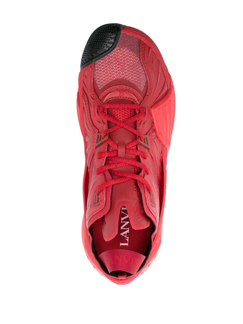 Lanvin Red Flash-x Sneakers In Rot