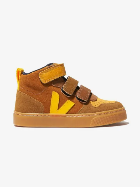 VEJA Kids V10 미드 스니커즈