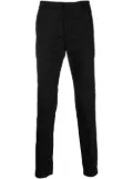 DONDUP slim-cut tailored trousers - Black