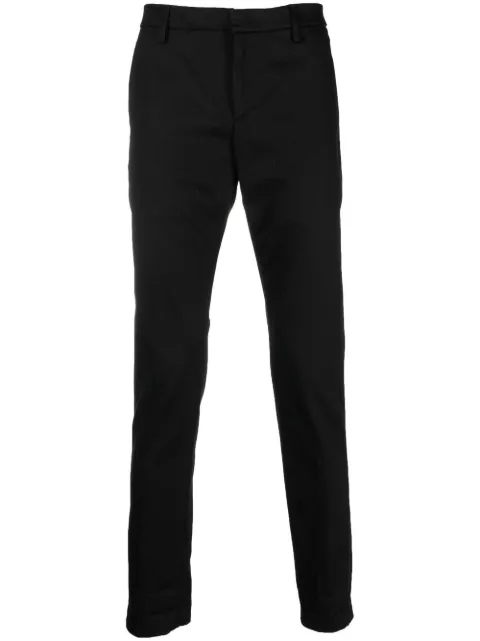 DONDUP slim-cut tailored trousers
