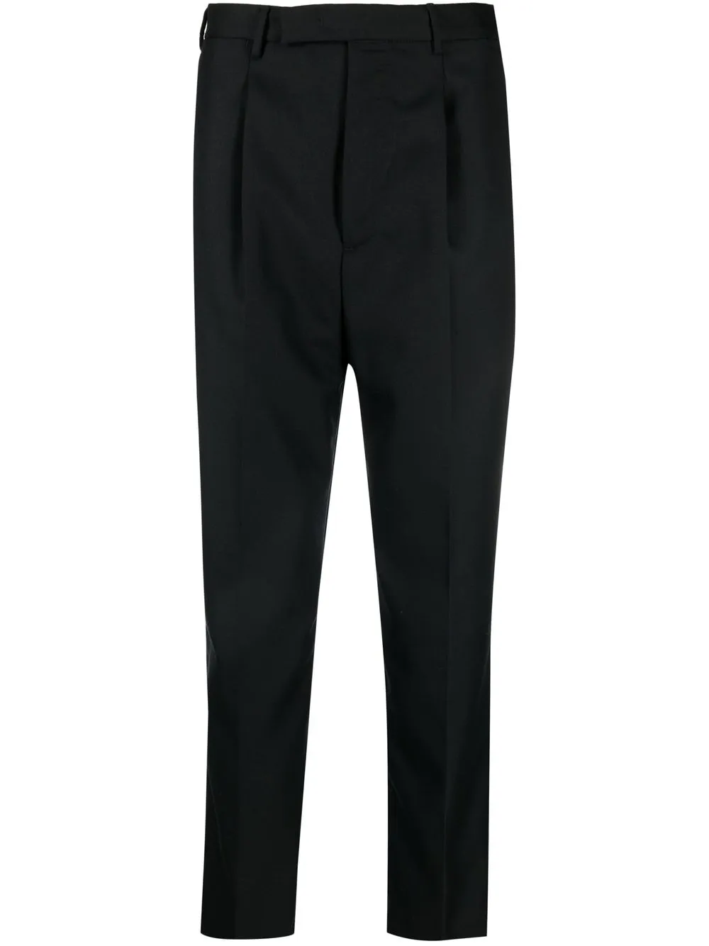 

PT Torino straight-leg cut trousers - Black