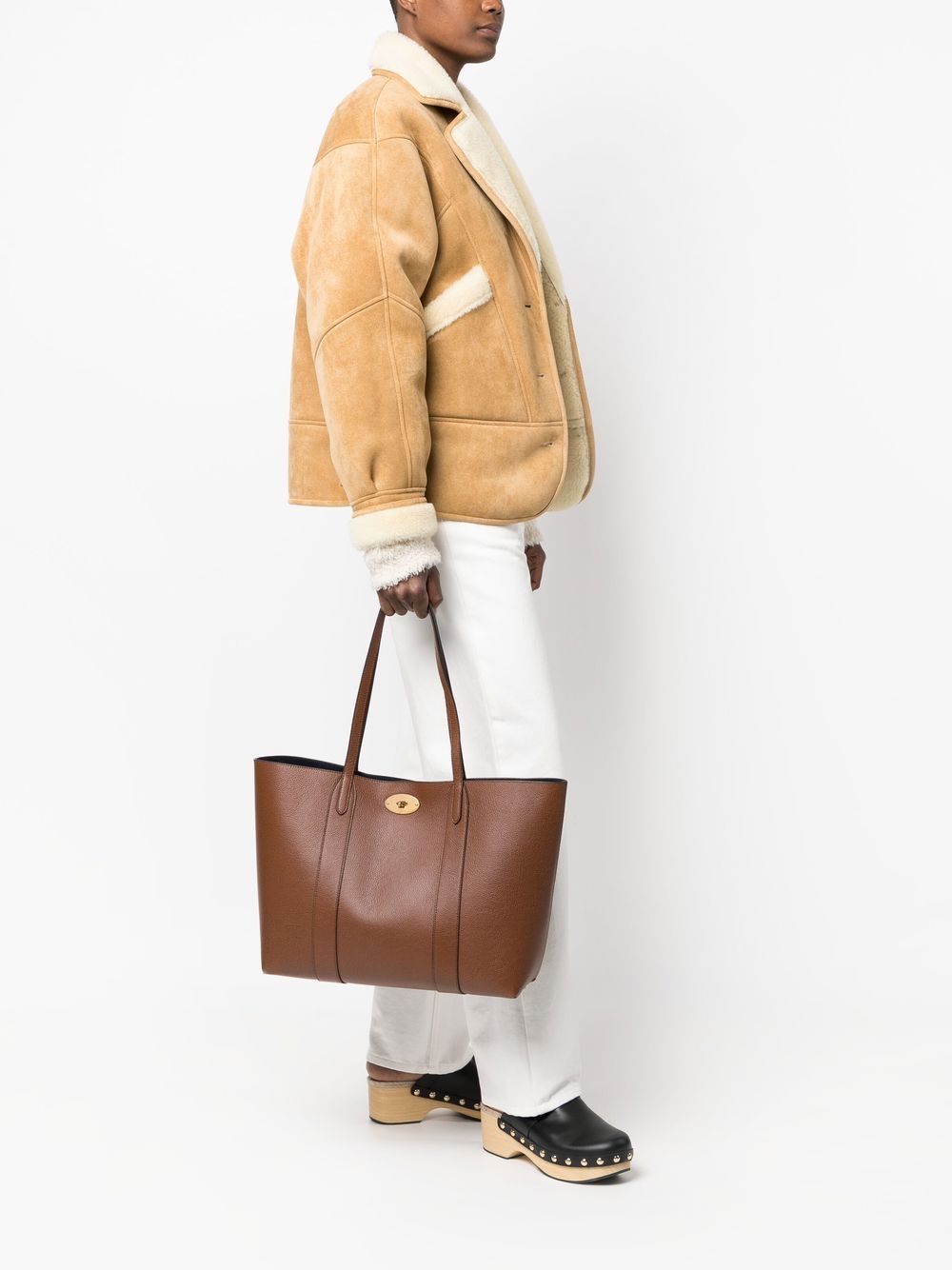 Mulberry Leren shopper - Bruin