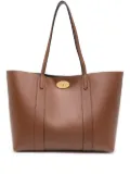 Mulberry leather tote-bag - Brown