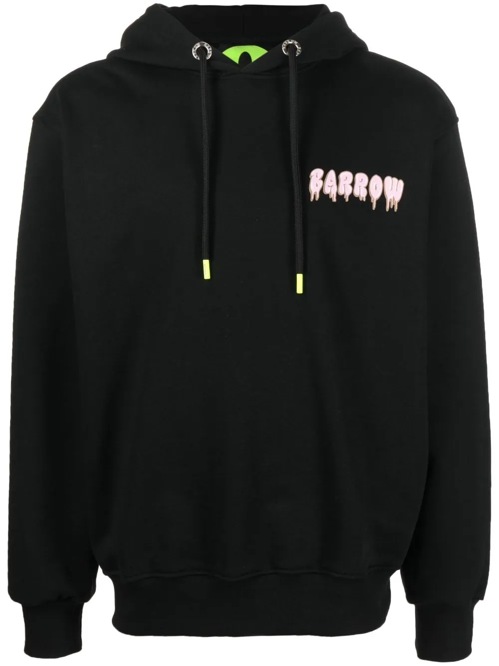 

BARROW hoodie con logo estampado - Negro
