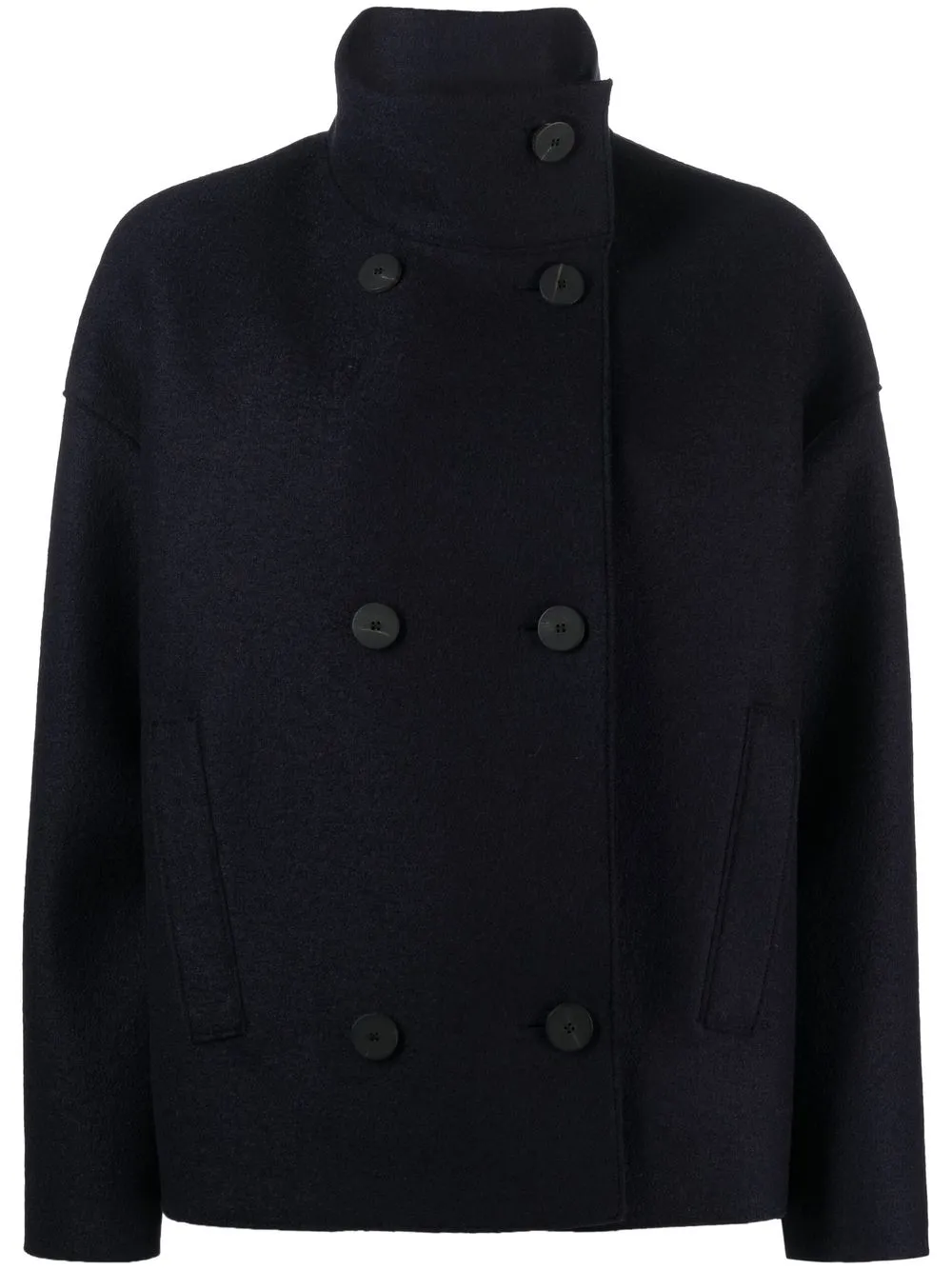 

Harris Wharf London double-breasted wool jacket - Blue