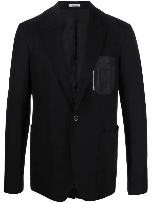 Alexander mcqueen blazer men best sale