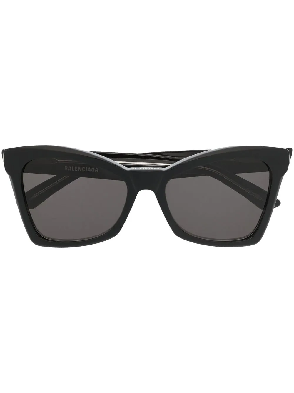 

Balenciaga Eyewear butterfly-frame tinted sunglasses - Black