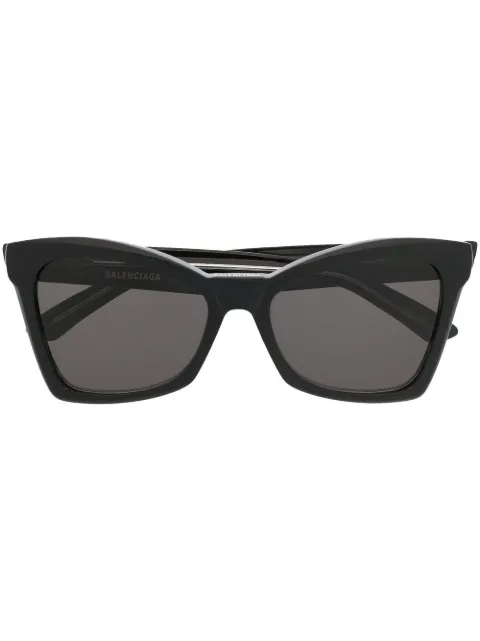 Balenciaga Eyewear butterfly-frame tinted sunglasses Women