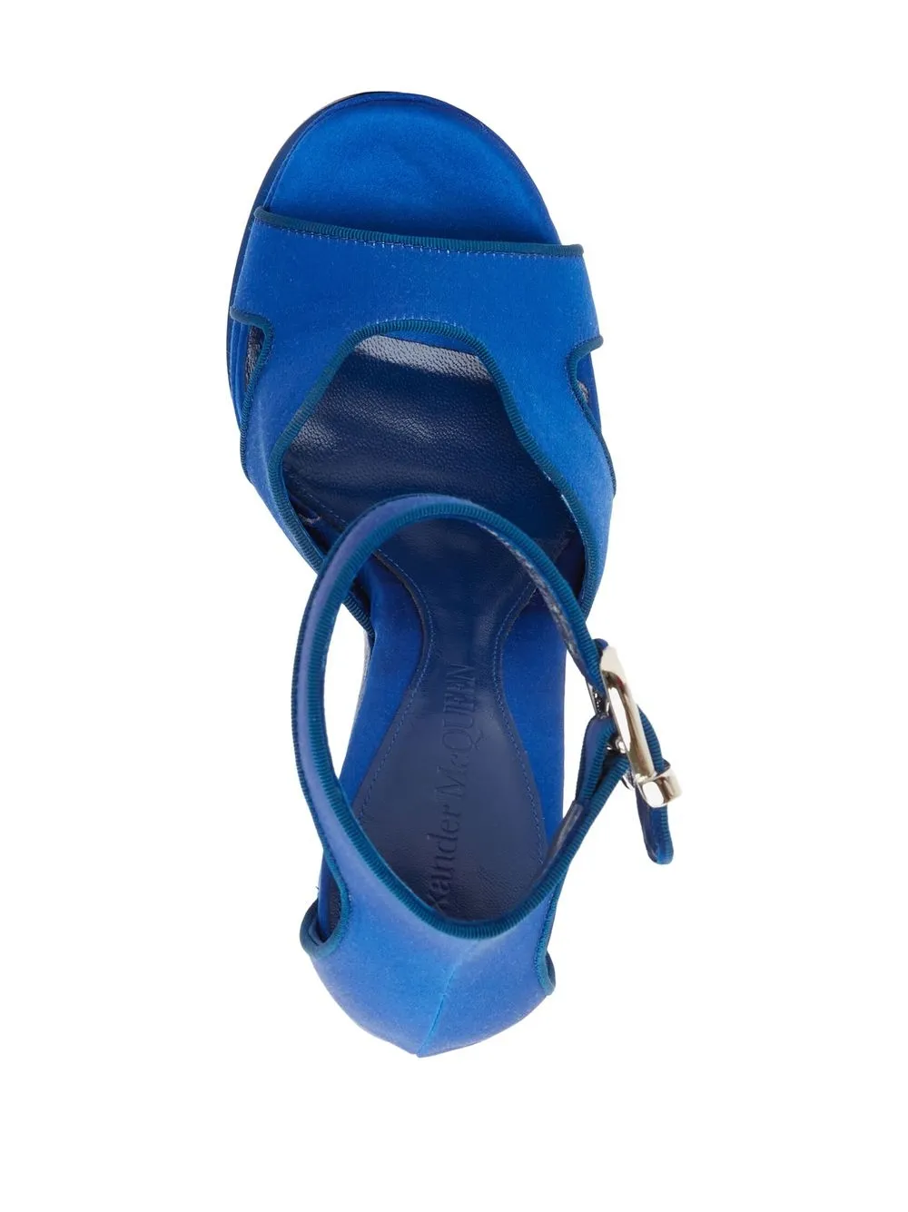 Alexander McQueen platform sole Butterfly Sandals Farfetch