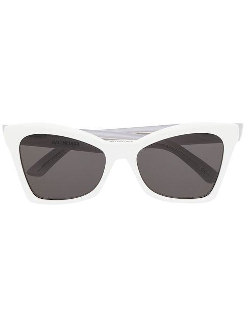 Balenciaga Eyewear butterfly-frame tinted sunglasses 