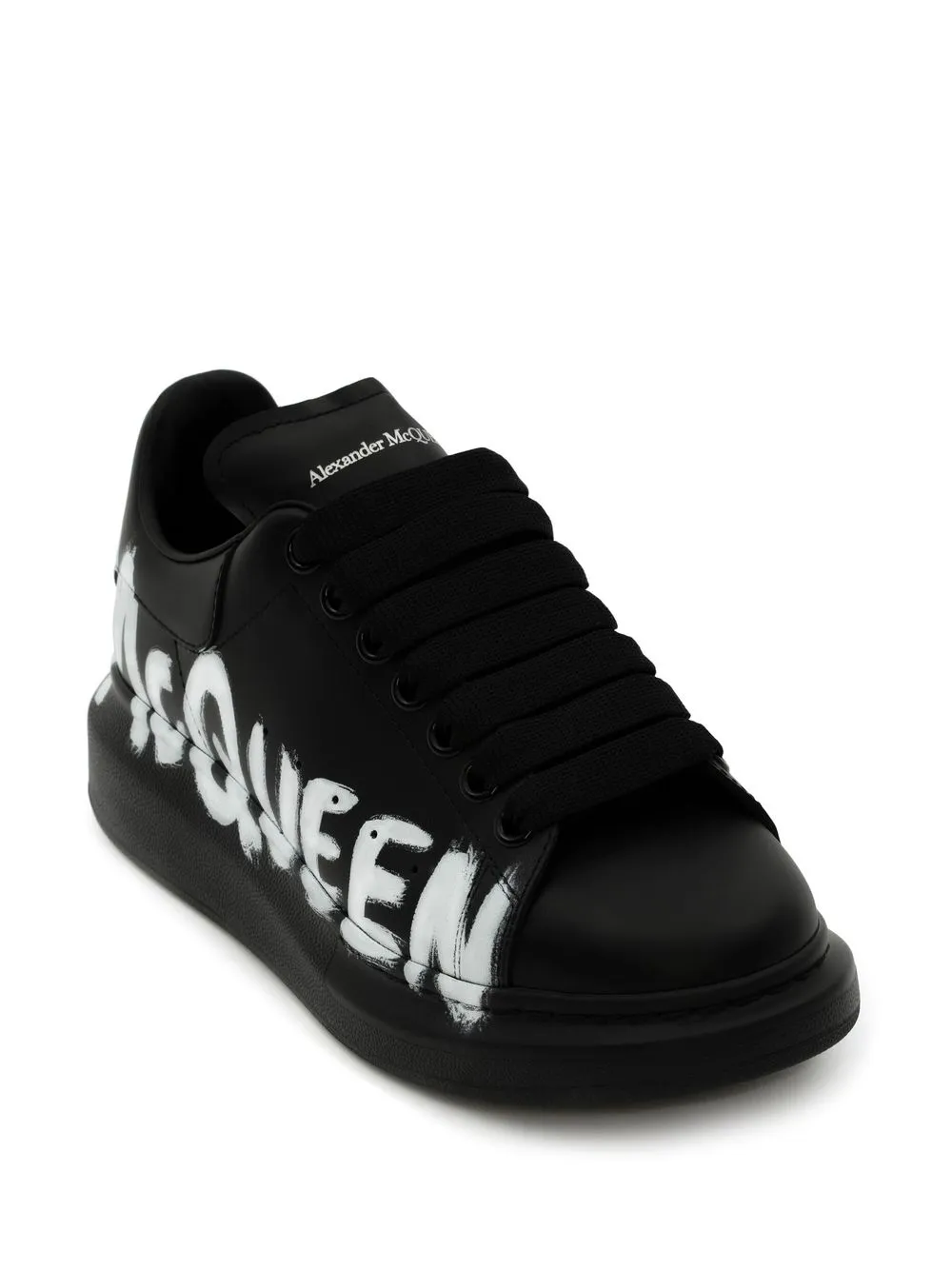 Alexander mcqueen store graffiti sneakers