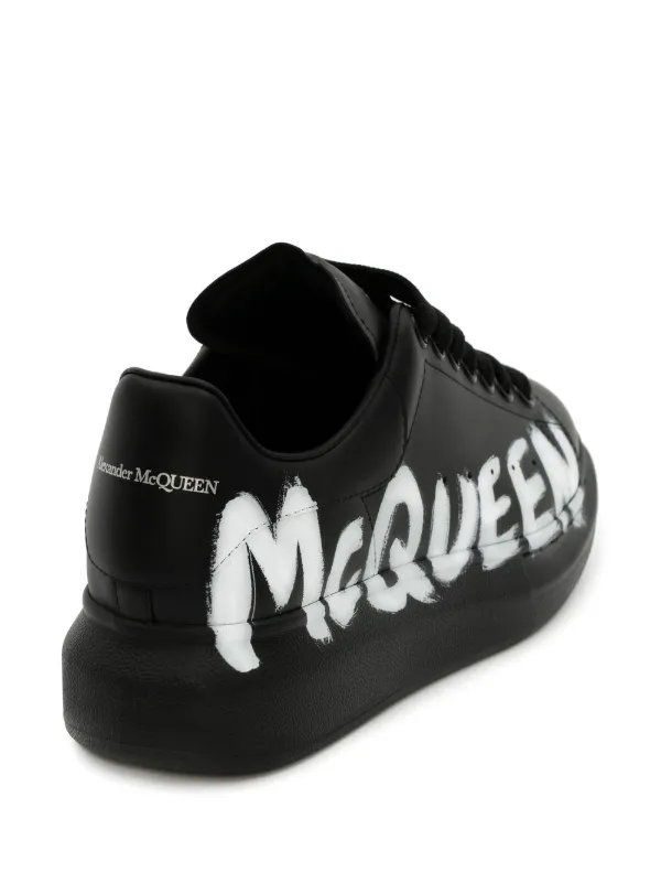 Alexander McQueen Graffiti-print 