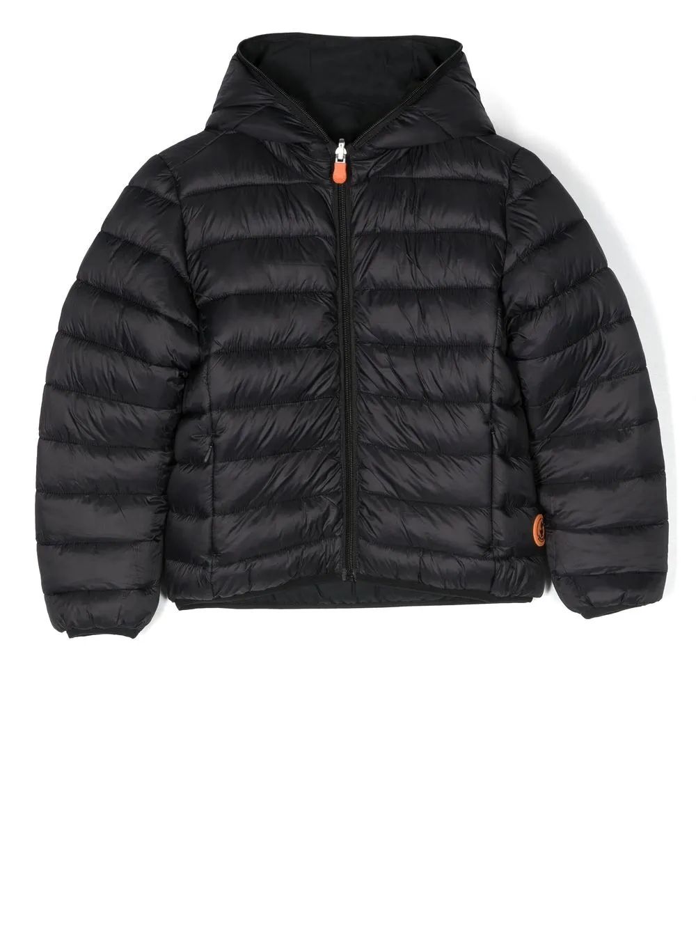 Save The Duck Kids リバーシブル パデッドジャケット | ブラック
