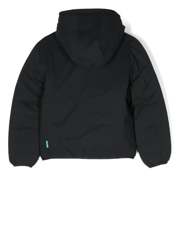 Save The Duck Kids リバーシブル パデッドジャケット | ブラック
