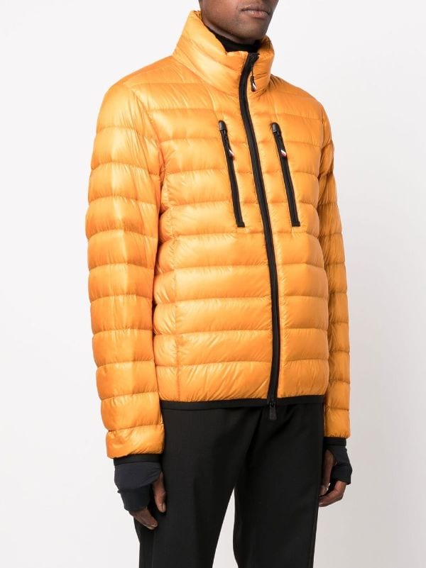 Moncler Grenoble Logo-Patch Padded Down Jacket
