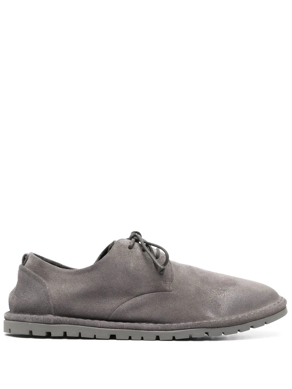 

Marsèll lace-up suede derby shoes - Grey