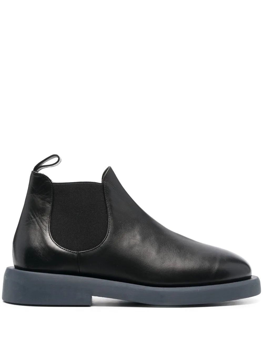 

Marsèll elasticated side-panel boots - Black