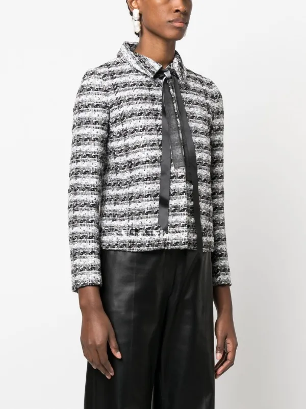 ジャケット VALENTINO BOW JACKET Valentino Garavani Short Jacket With Applied Bow | italist