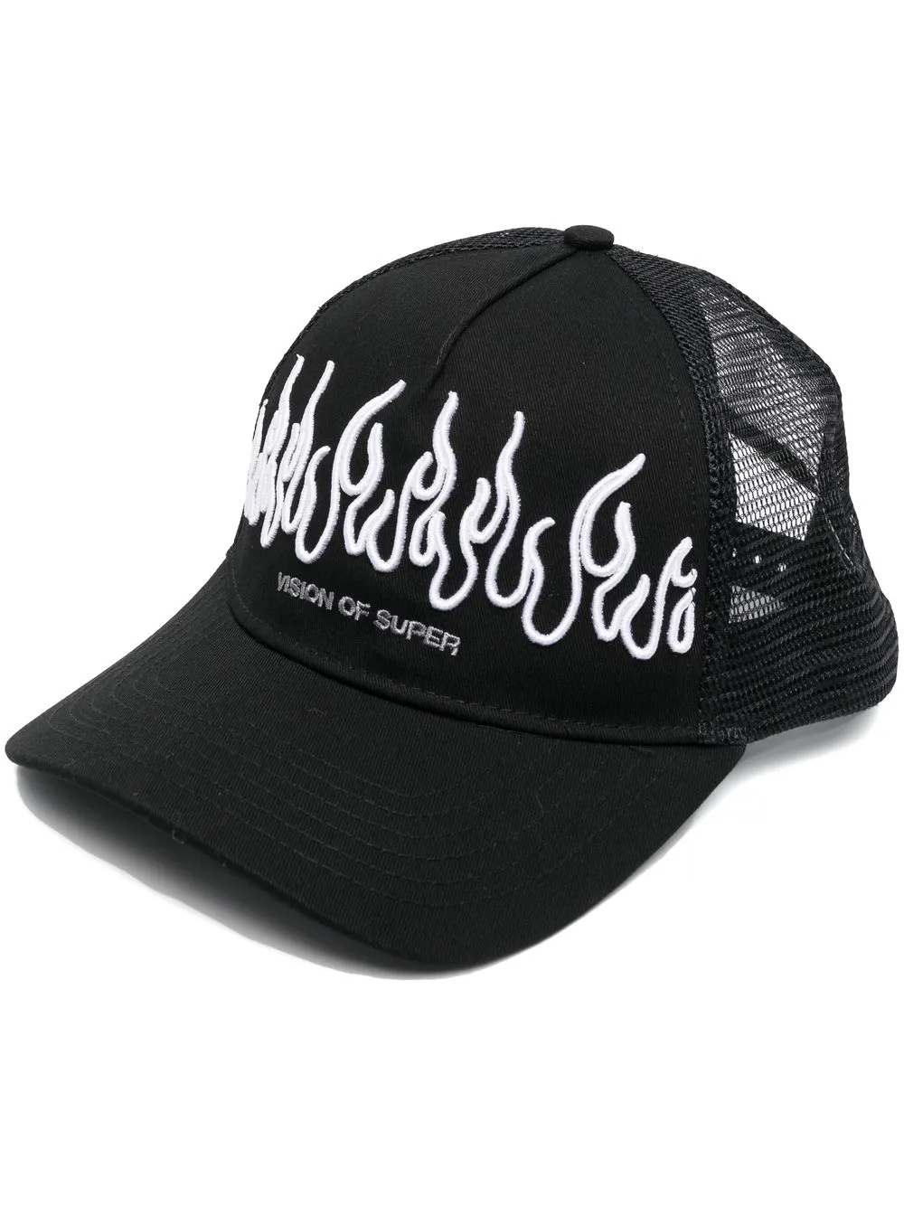 

Vision Of Super logo print cap - Black