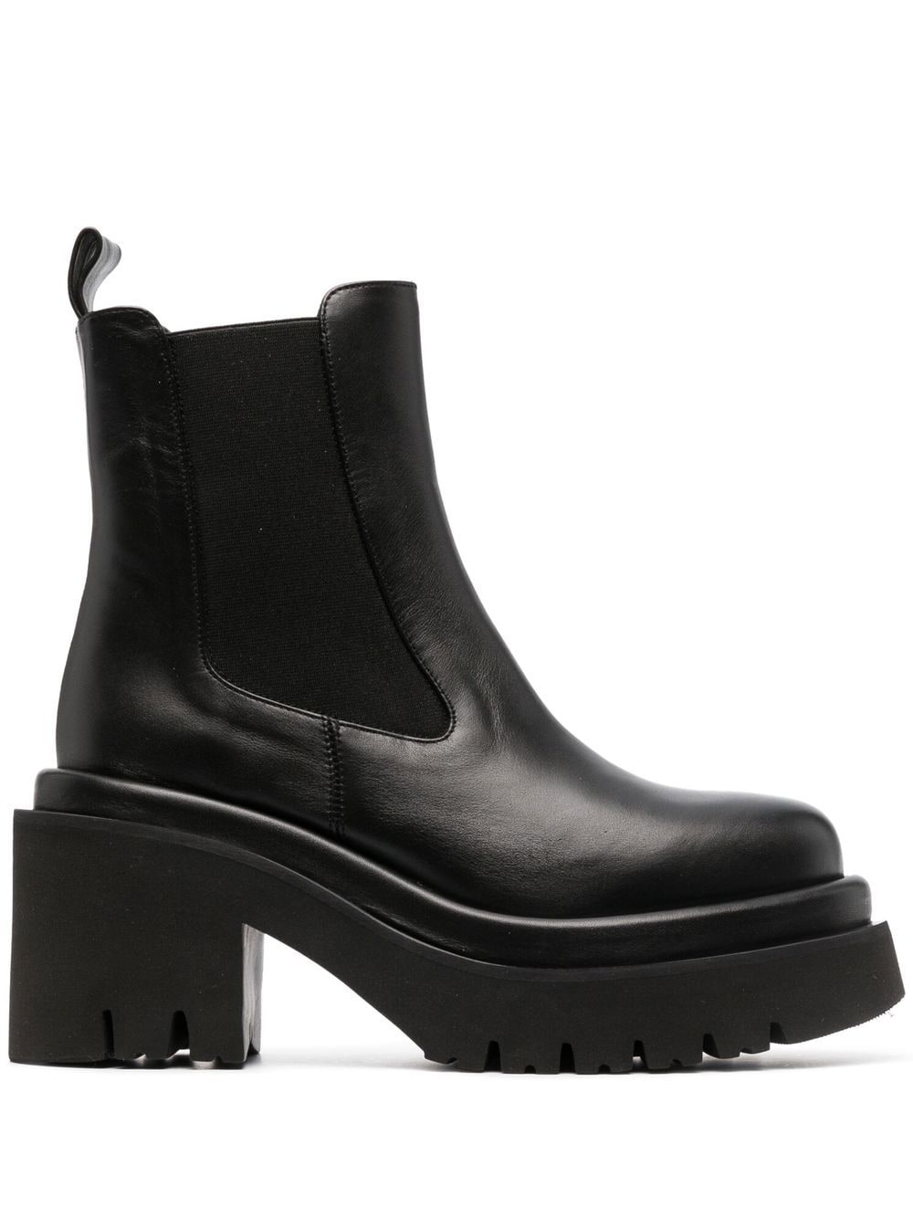 

Paloma Barceló botas Sander Irish con tacón de 85mm - Negro