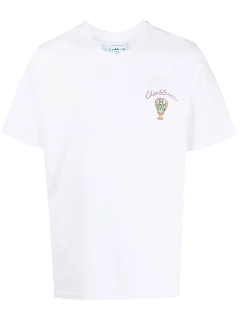 

Casablanca Dream House print T-shirt - White