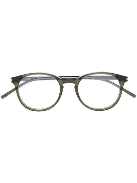 Saint Laurent Eyewear round-frame glasses