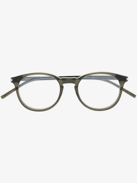 Saint Laurent Eyewear lunettes de vue à monture ronde