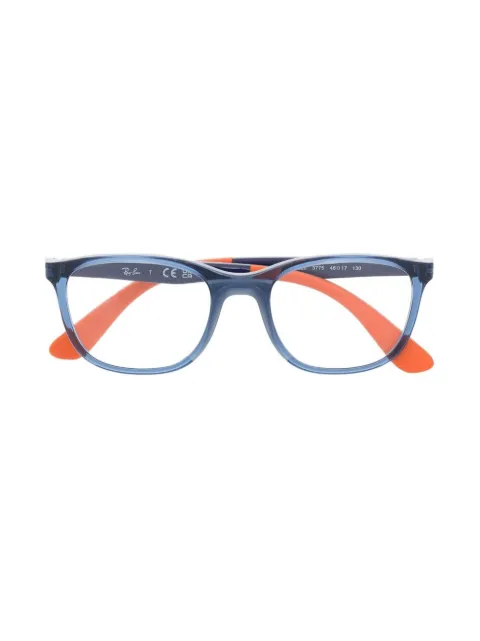 RAY-BAN JUNIOR wayfarer-frame optical glasses