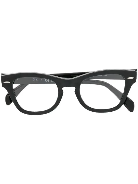 Ray-Ban square-frame optical glasses 