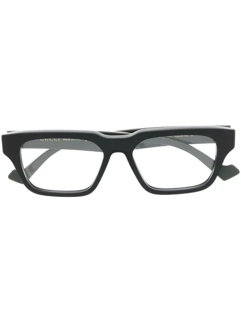 Gucci Eyewear colour-block square glasses