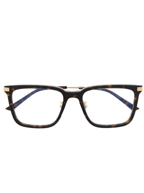Cartier Eyewear lentes con armazón wayfarer